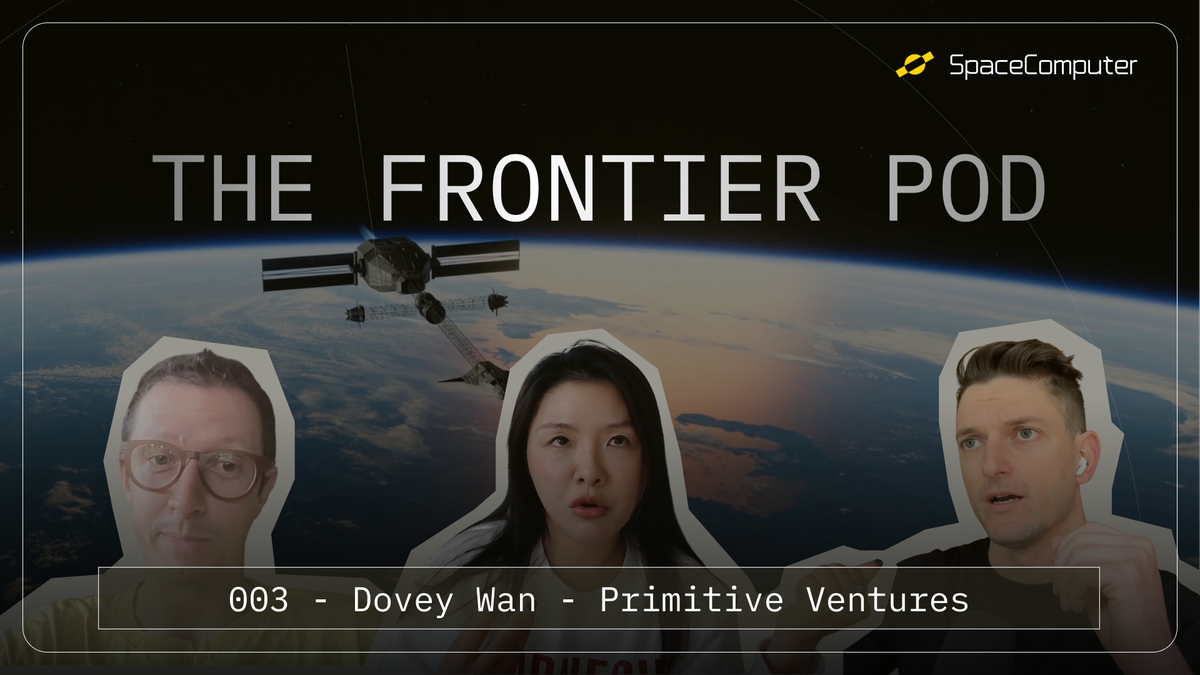 Frontier Podcast Episode 3: Dovey Wan