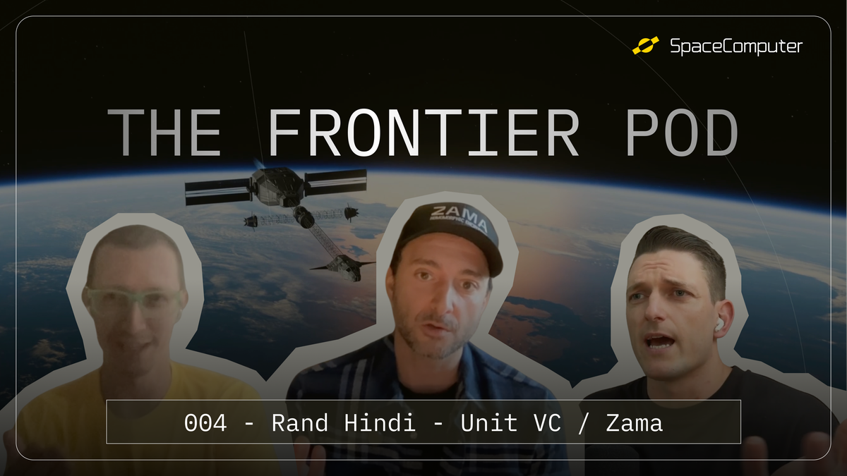 The Frontier Podcast Episode 4: Rand Hindi