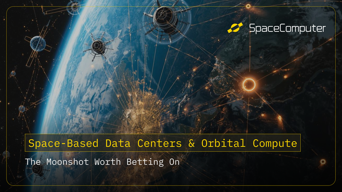 Space-Based Data Centers: The Moonshot Worth Betting On