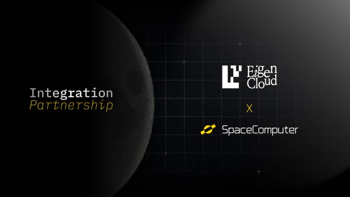 SpaceComputer Partners with EigenCloud: Data Availability for the Orbital World Computer