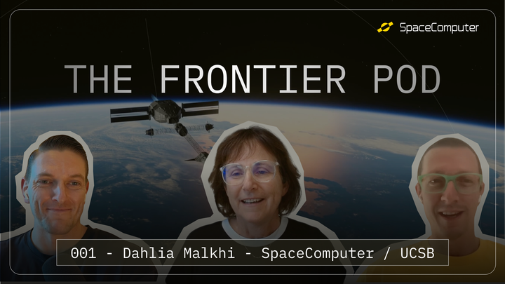 The Frontier Pod Episode 1 with Dahlia Malkhi Transcript