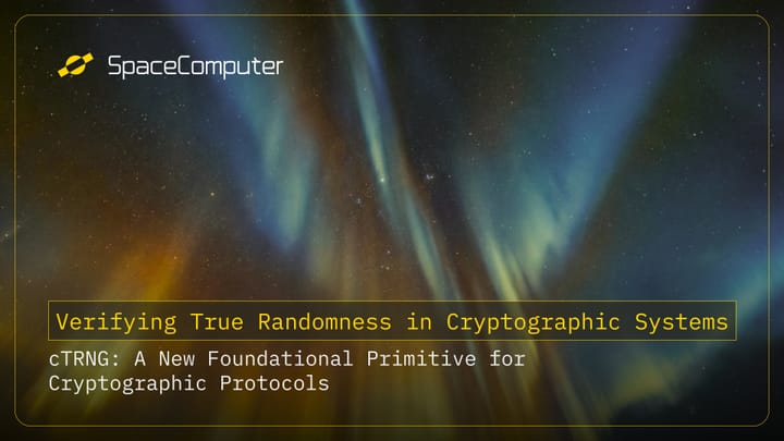 Verifying True Randomness in Cryptographic Systems