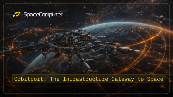 Orbitport: The Gateway to Space